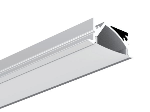 Decorative aluminum LED profile GIT-P3-100 for strip lightin