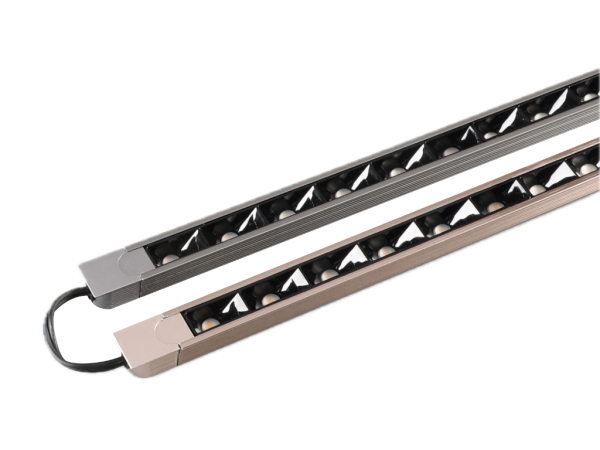 Slim recessed LED profile GIT-GLRES1010A for linear accent