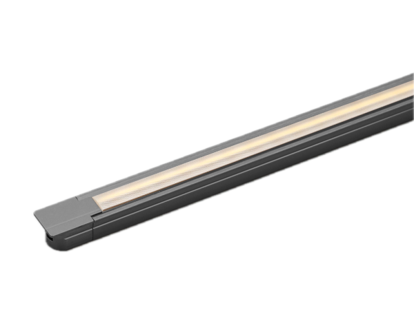 Recessed LED profile GIT-GLRES1010B for millwork lightin