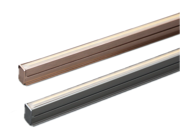 Shelf-mount LED profile GIT-GLRES1119 for retail display