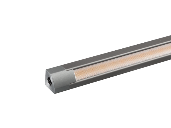 Corner surface LED profile GIT-GLRES1212 for furniture edge