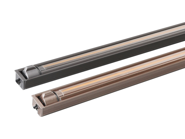 Rotatable linear LED profile GIT-GLRES1310A for under-shelf lightin