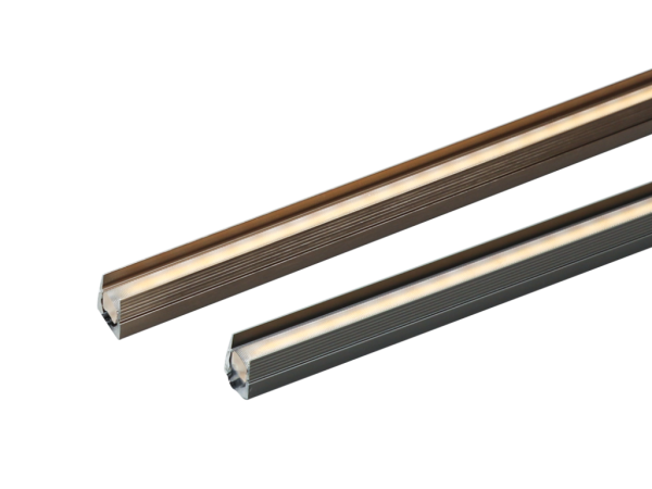 Glass shelf LED profile GIT-GLRES1408 for display cabinet