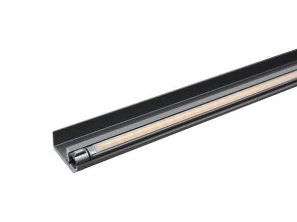 Rotatable LED shelf profile GIT-GLRES3614A for display lightin