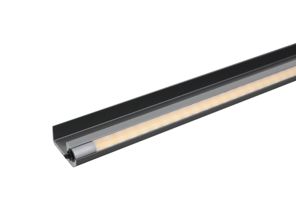 Linear front shelf LED profile GIT-GLRES3214 for furniture lightin