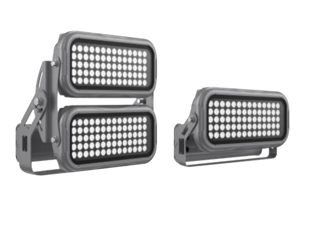 High-output RGB/RGBW LED flood light GW-FL59 with multiple beam angle