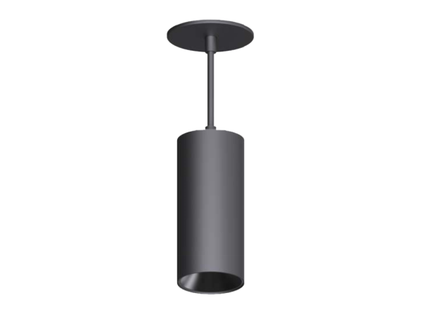 GD-CYL LED Pendant Cylinder Light with adjustable beam angle for commercial interiors